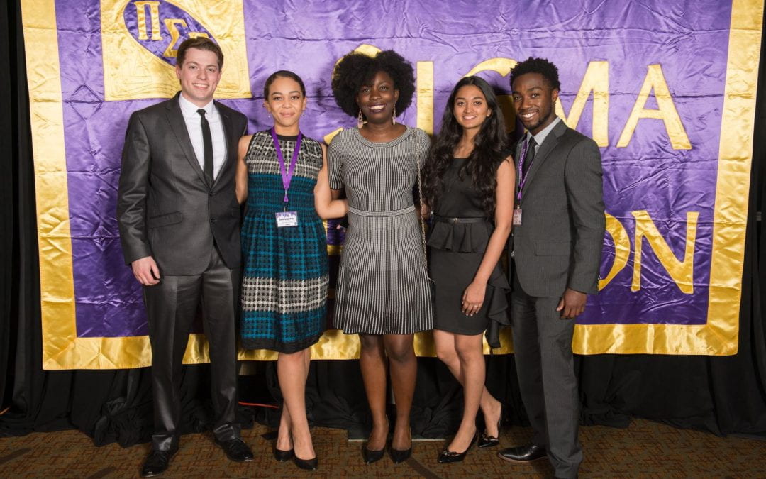 Harrisburg students succeed in business at national Pi Sigma Epsilon Pro-Am Sell-A-Thon