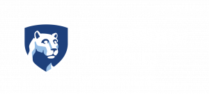 The Penn State Harrisburg lion shield and logo.
